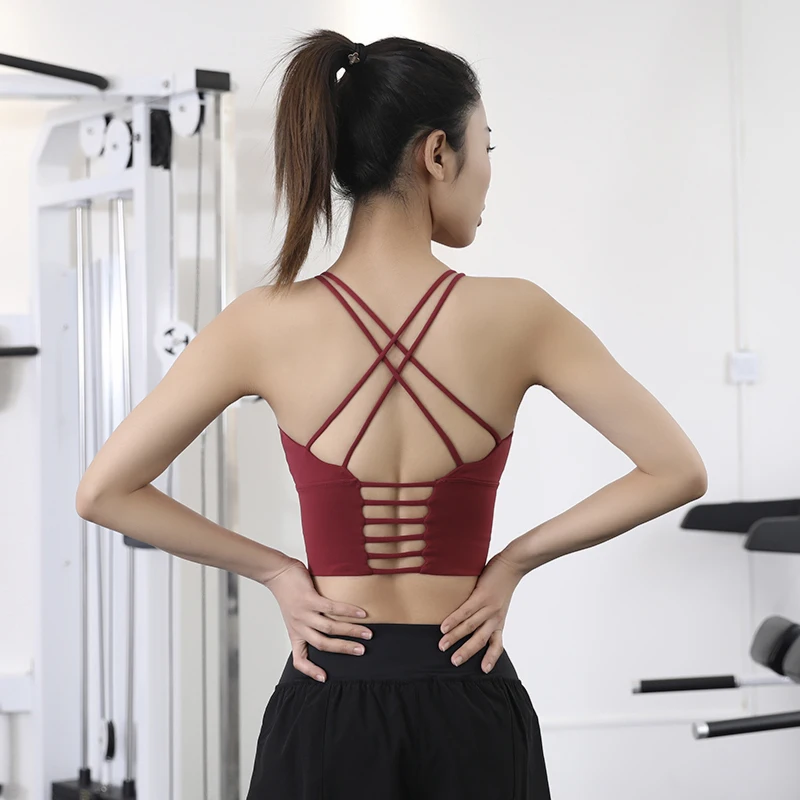 longline sports bra tank
