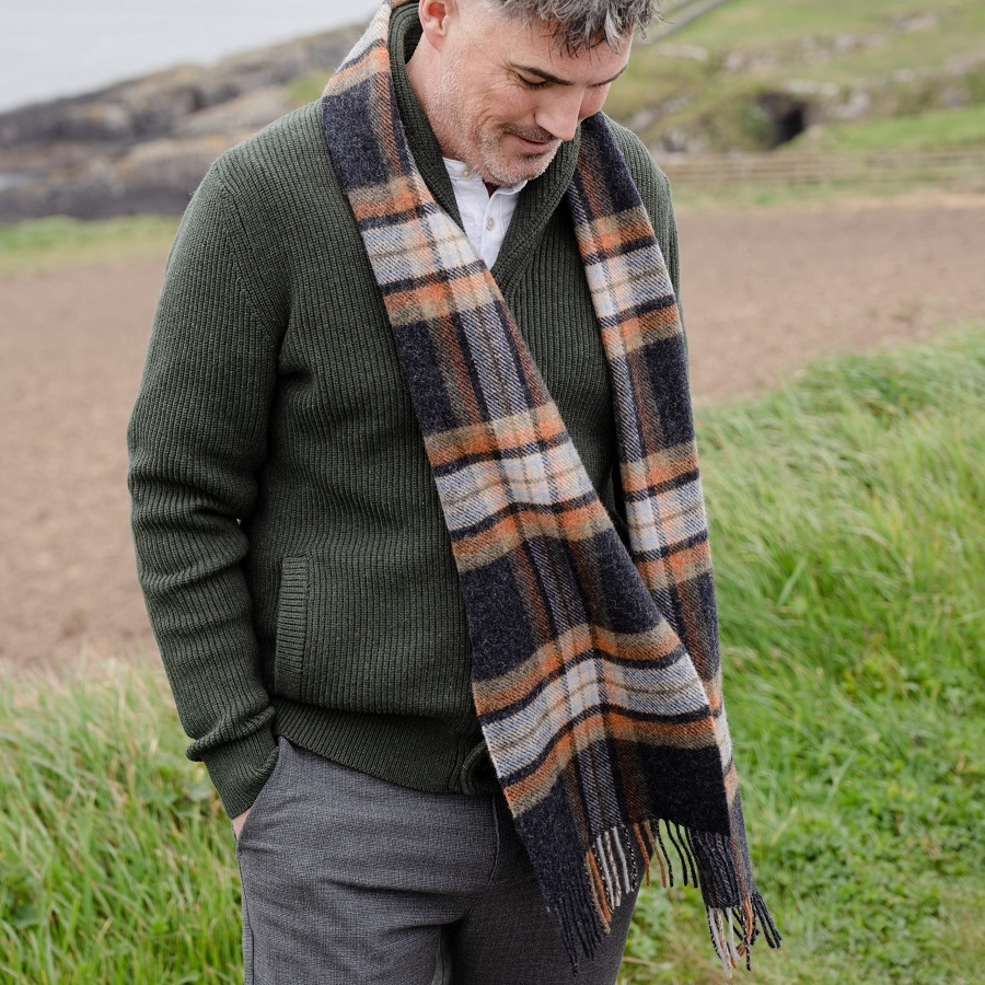 Wool scarf women