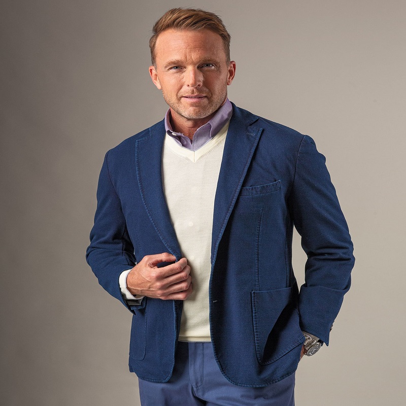 jeans and blazer