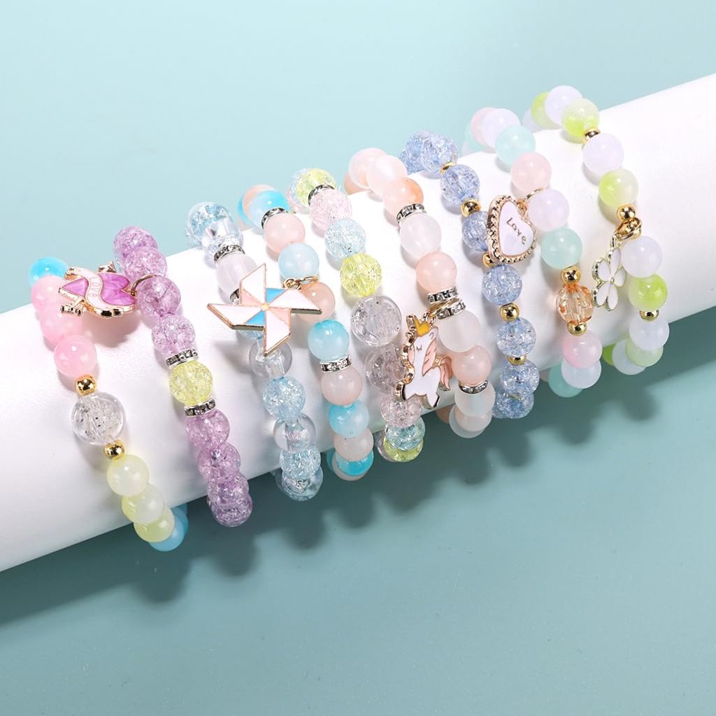 how to make a bead bracelet