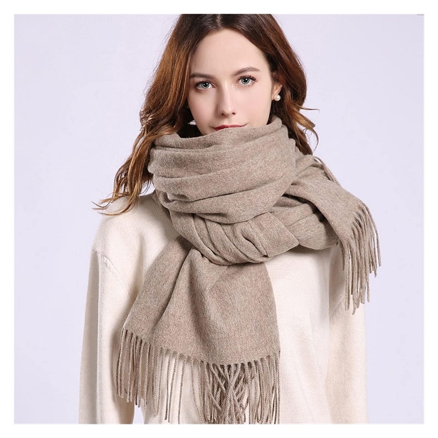 Wool scarf women