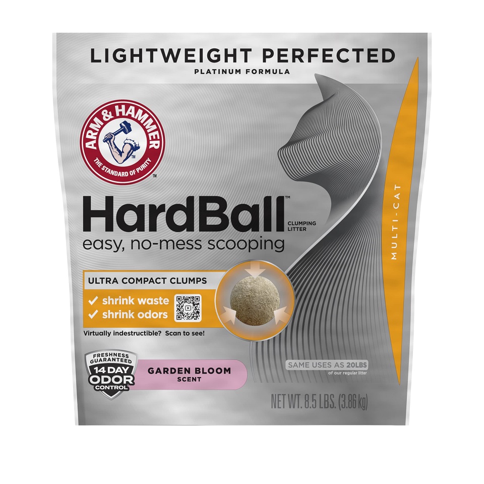 Arm & Hammer Hardball Cat Litter