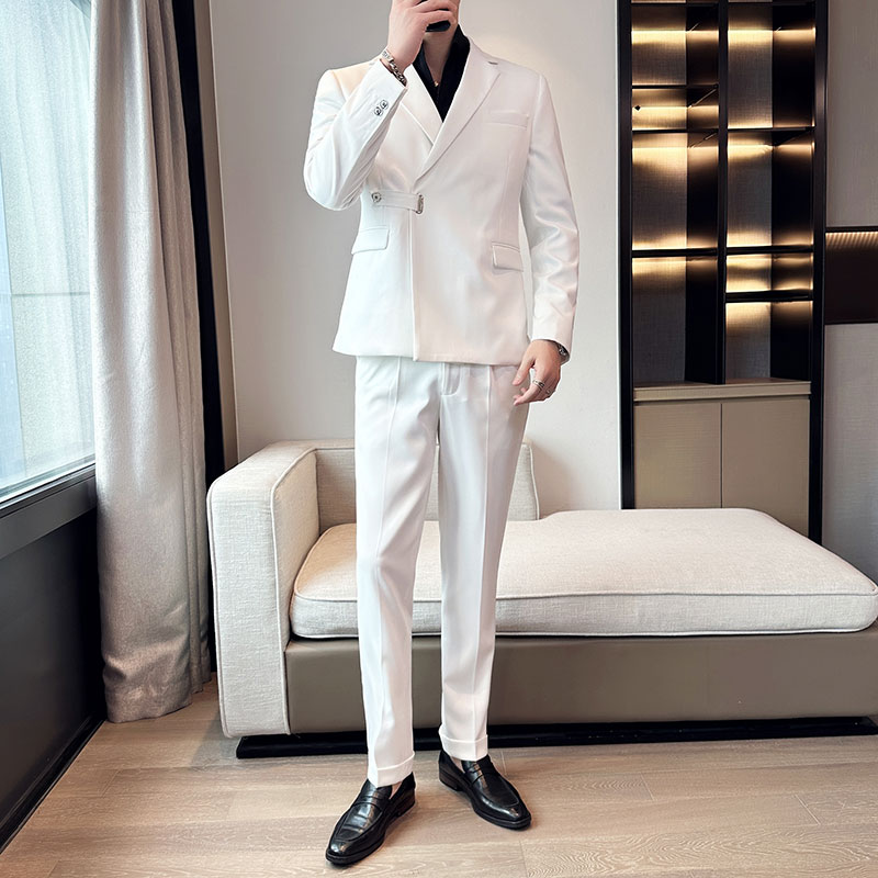 White suit for men