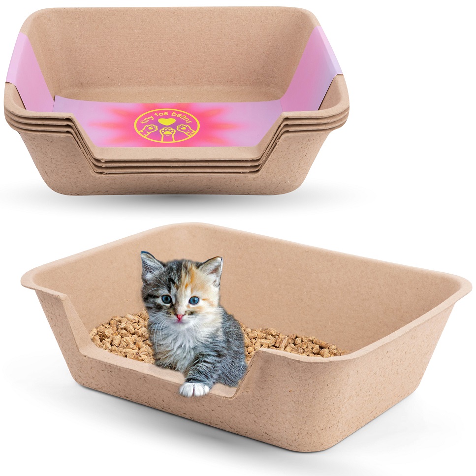 litter boxes