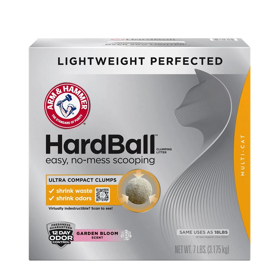 Arm & Hammer Hardball Cat Litter