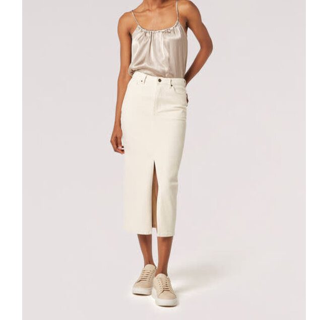 jean skirt
