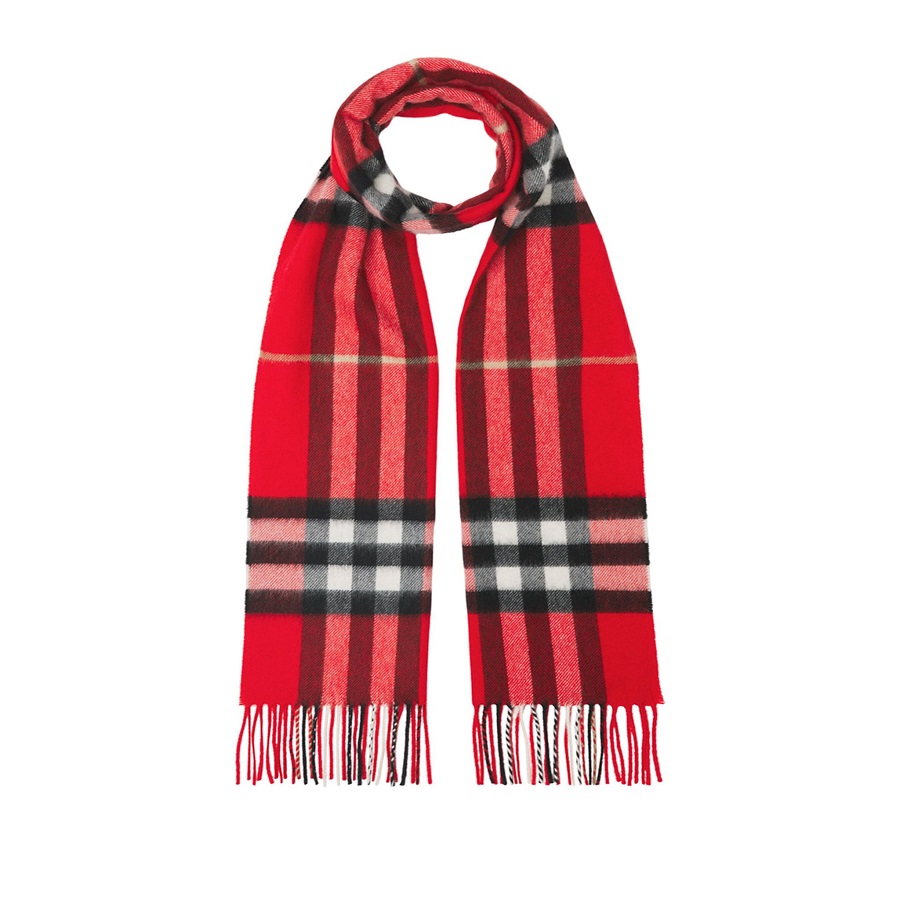 Mens burberry scarf