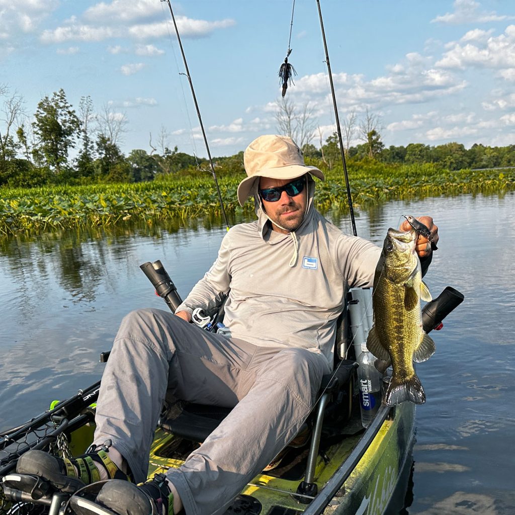 how many fishing rods per person in texas for catfish