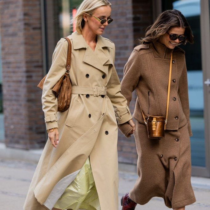 newport news leather trench coat