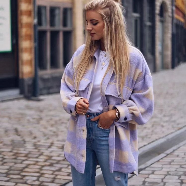 womens shirt jacket