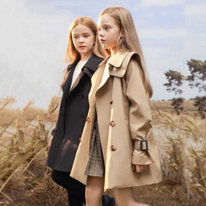 real life two kids in a trench coat