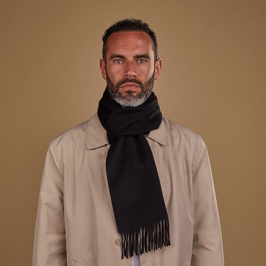 cashmere scarf men