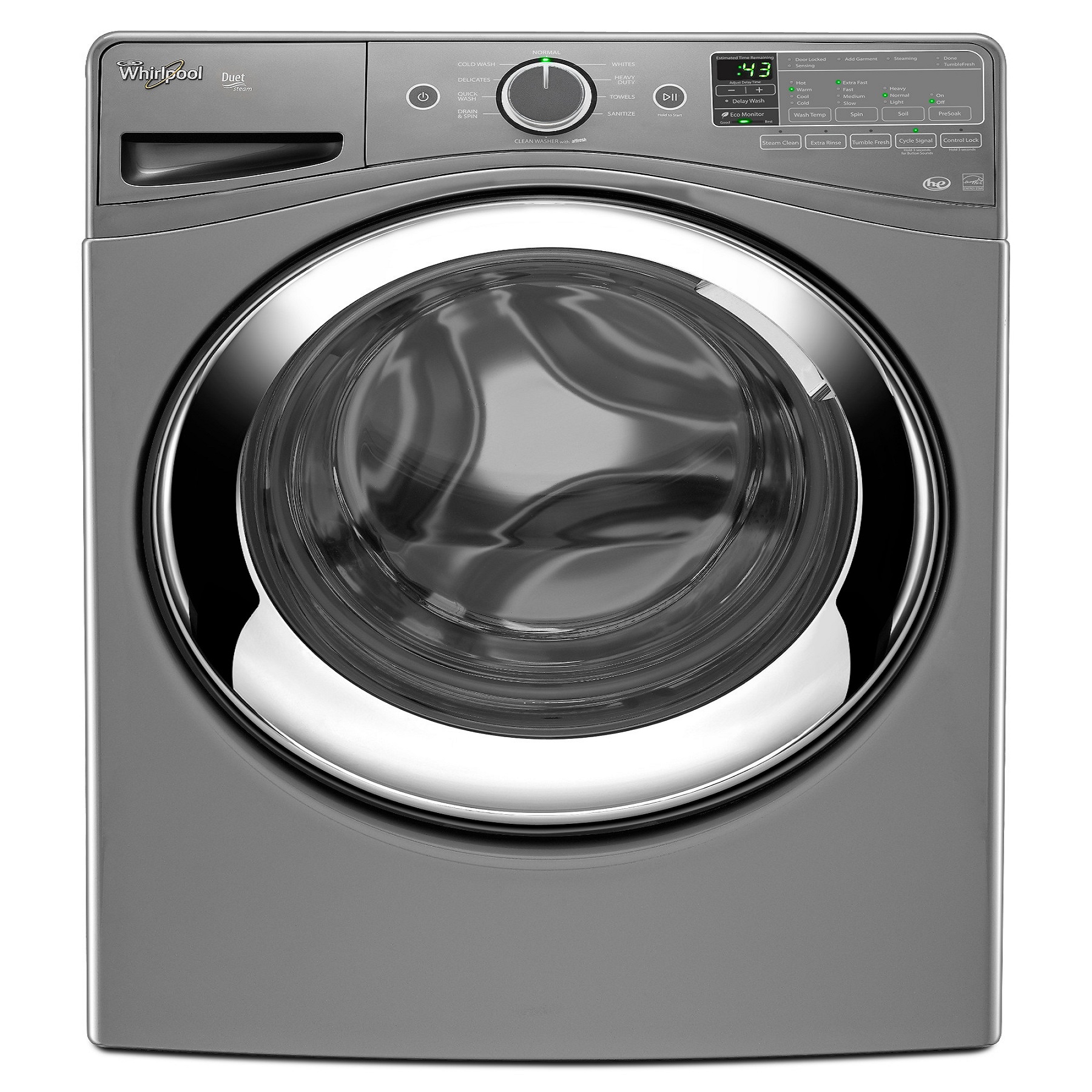 whirlpool washing machine