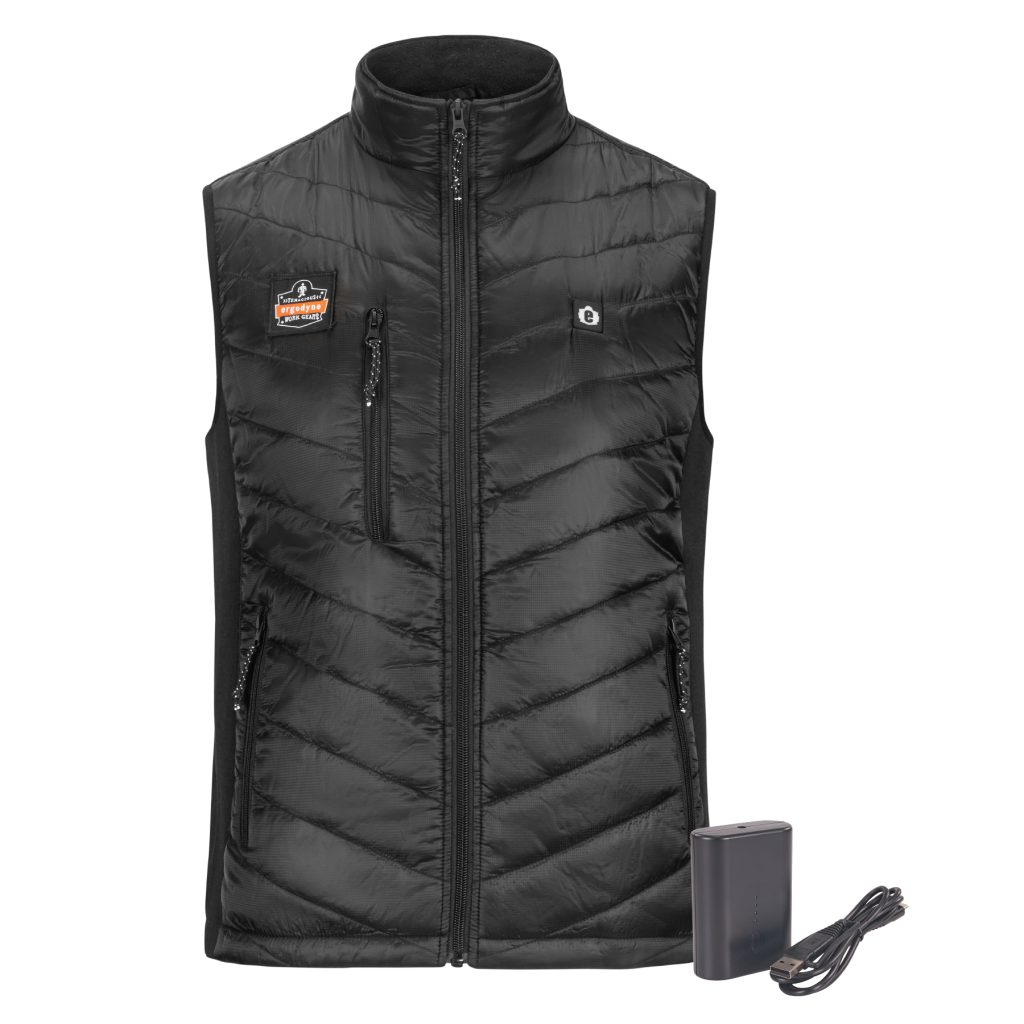 Rechargeable heated jackets