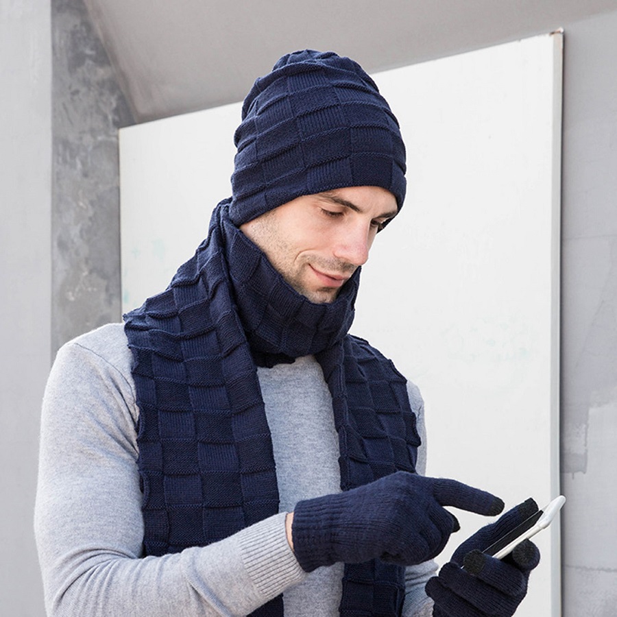 hat scarf and gloves set