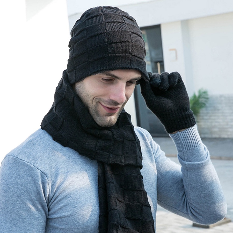 hat scarf and gloves set
