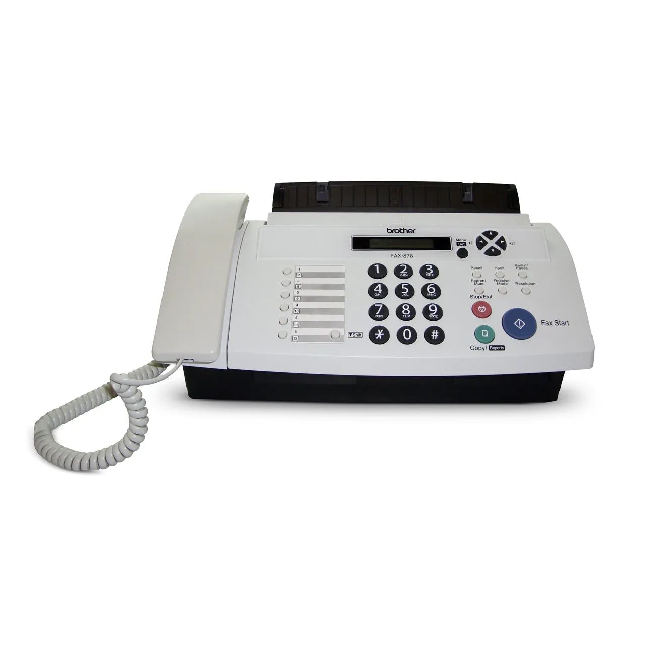 fax machine come out