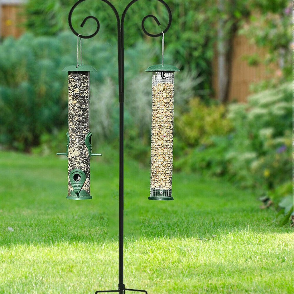 tall bird feeder pole