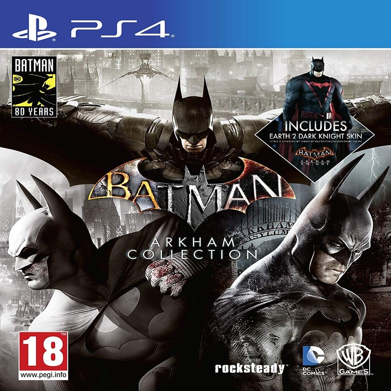 Batman video games