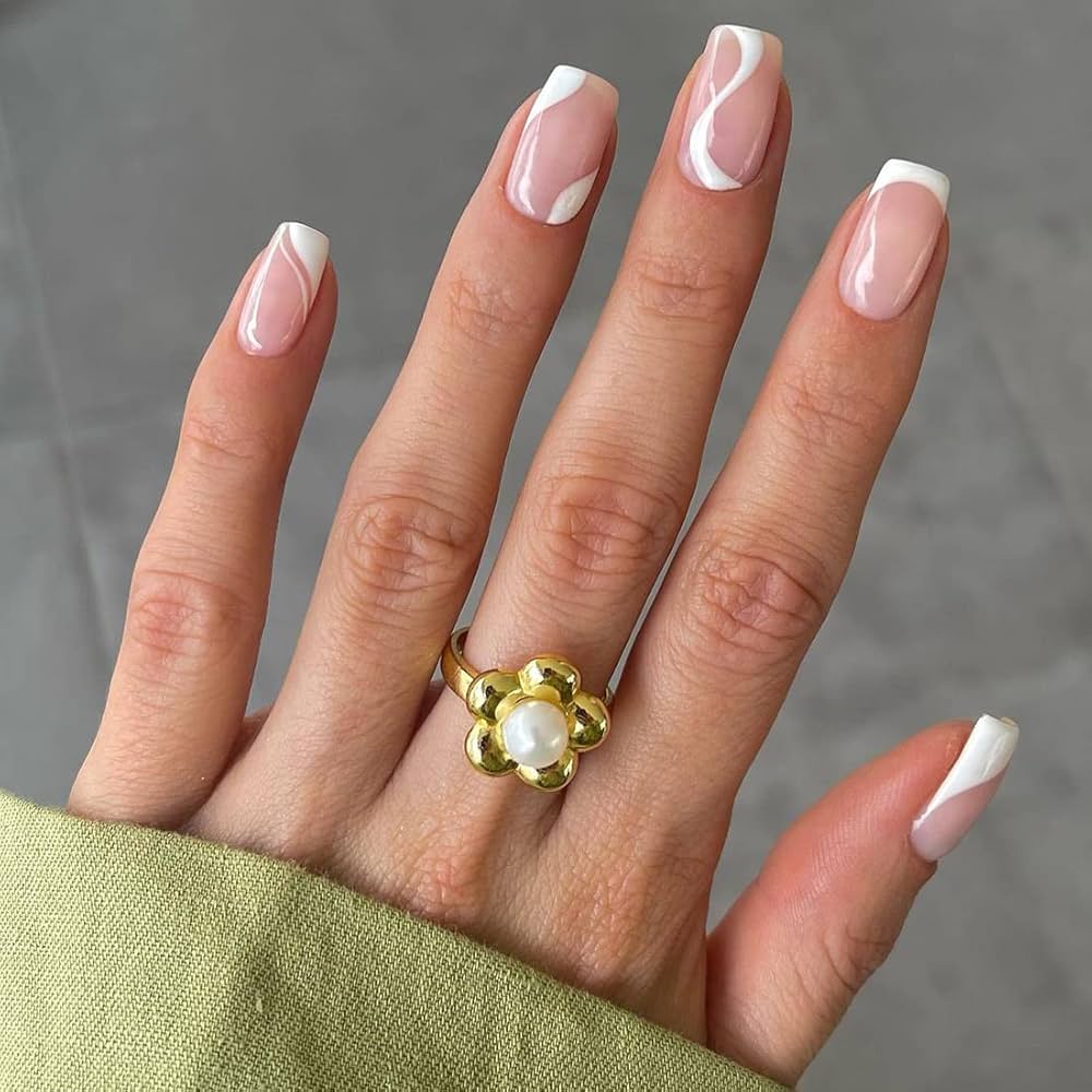 fall acrylic nails