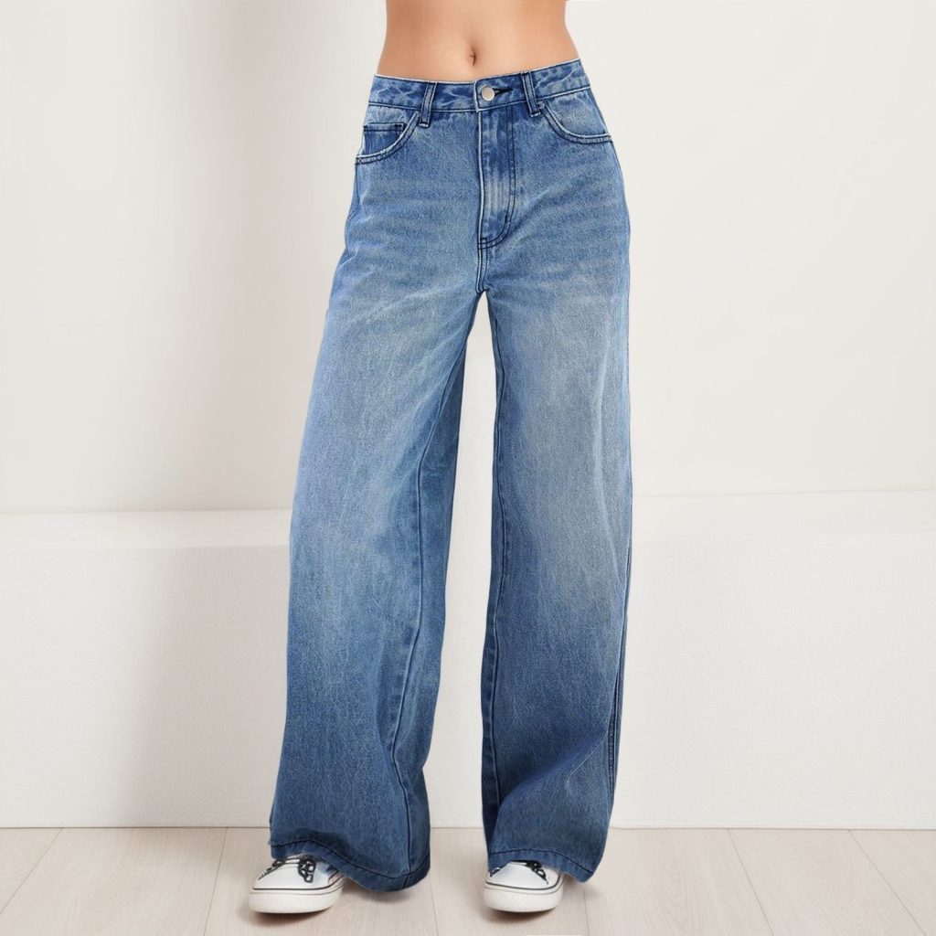 plus size baggy jeans