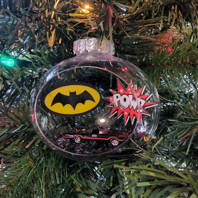 Batman holiday decorations