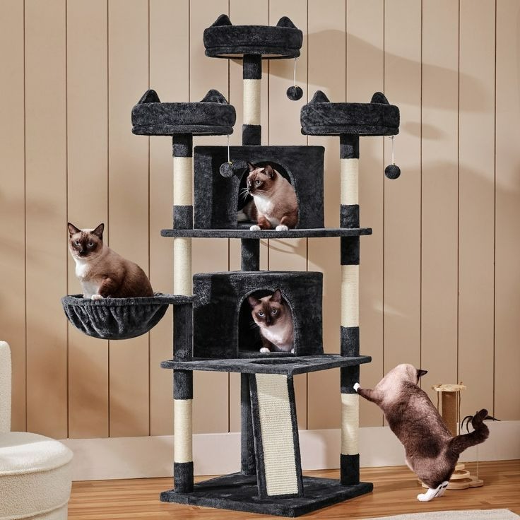 Modern large cat tree