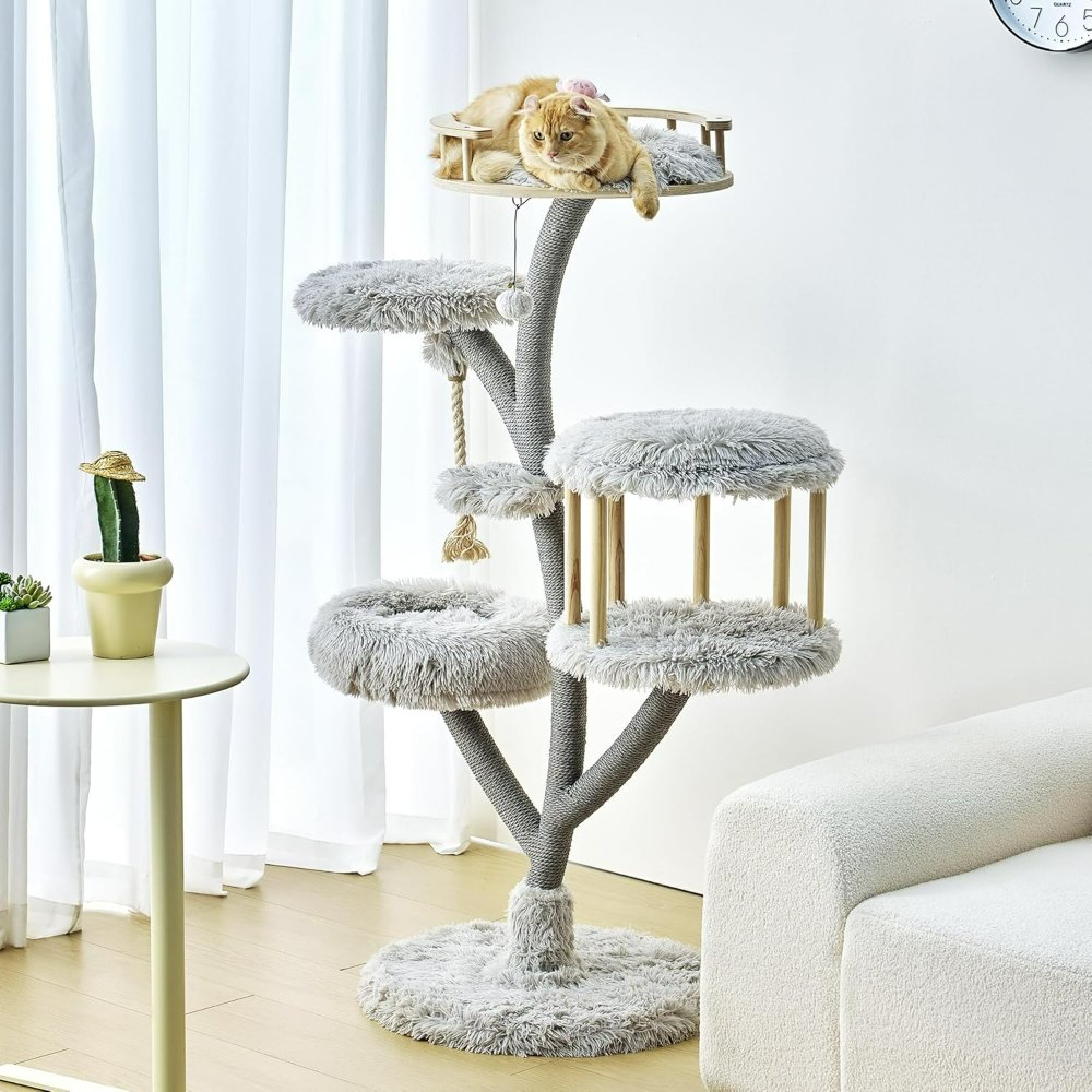 cute cat tree