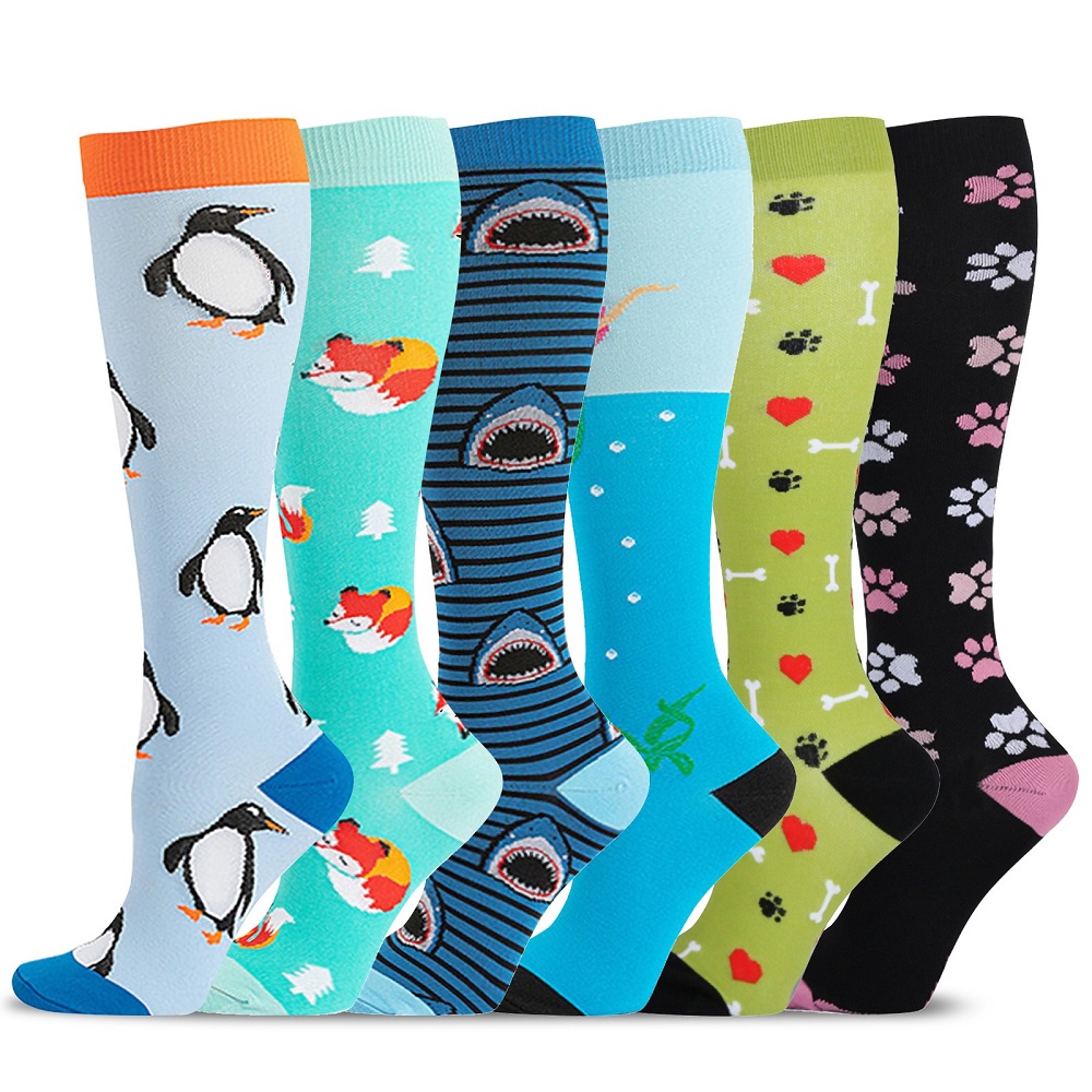 cute compression socks
