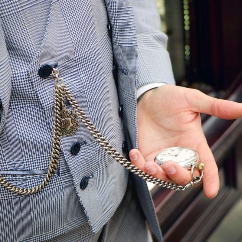 Wearing a Pocket Watch
