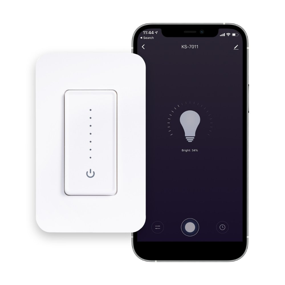 dimmable smart switch
