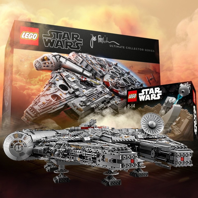 biggest LEGO set