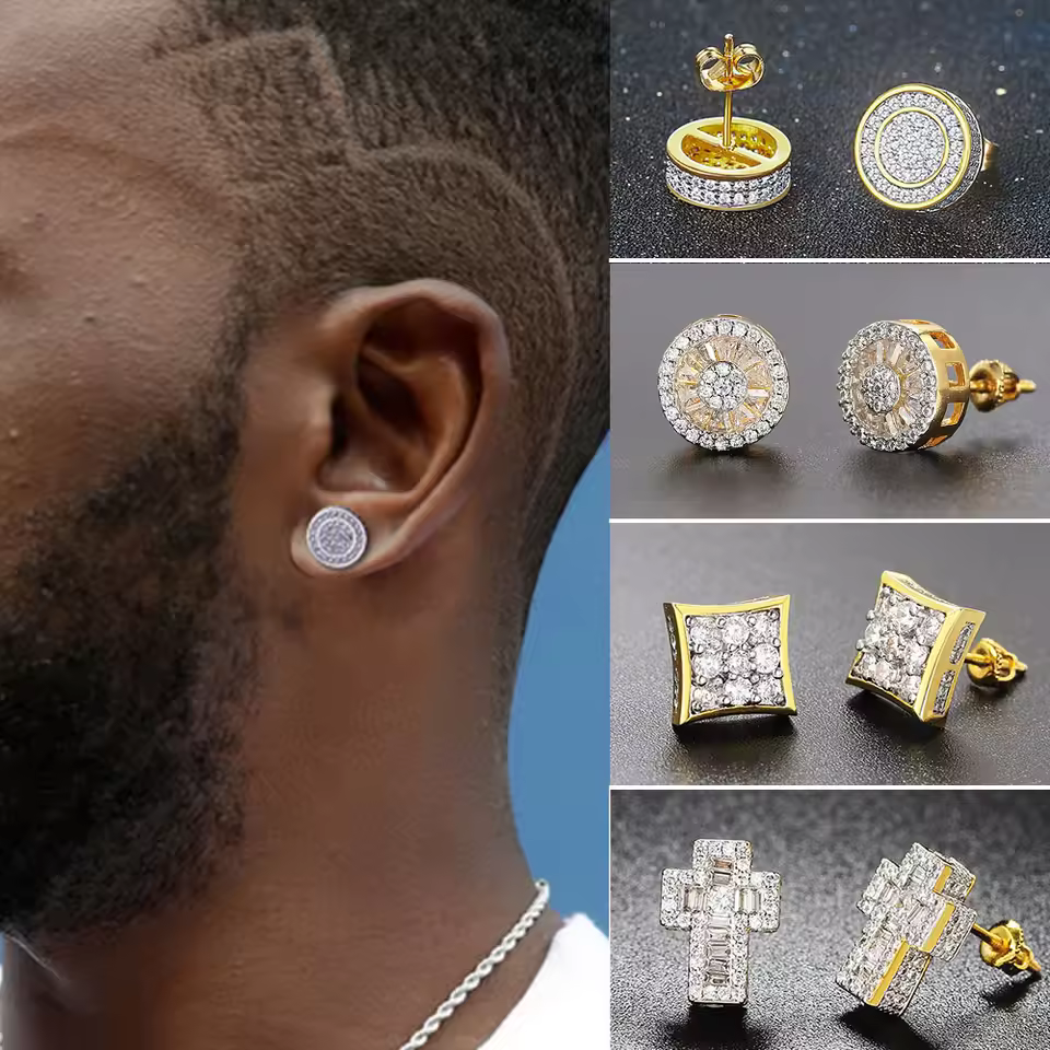 earrings for men
