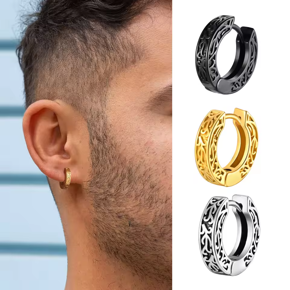 earrings for men