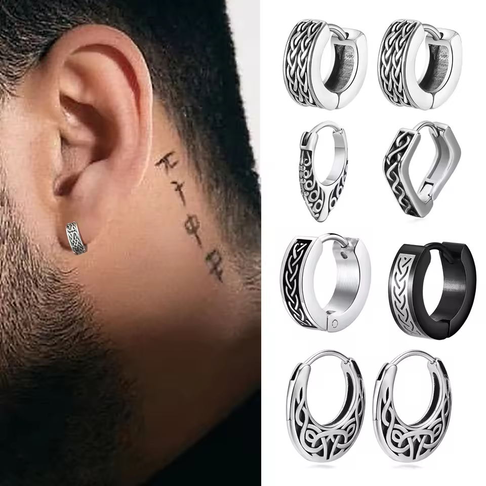 earrings for men