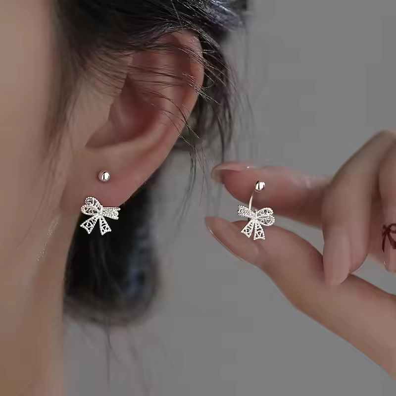 moissanite earrings