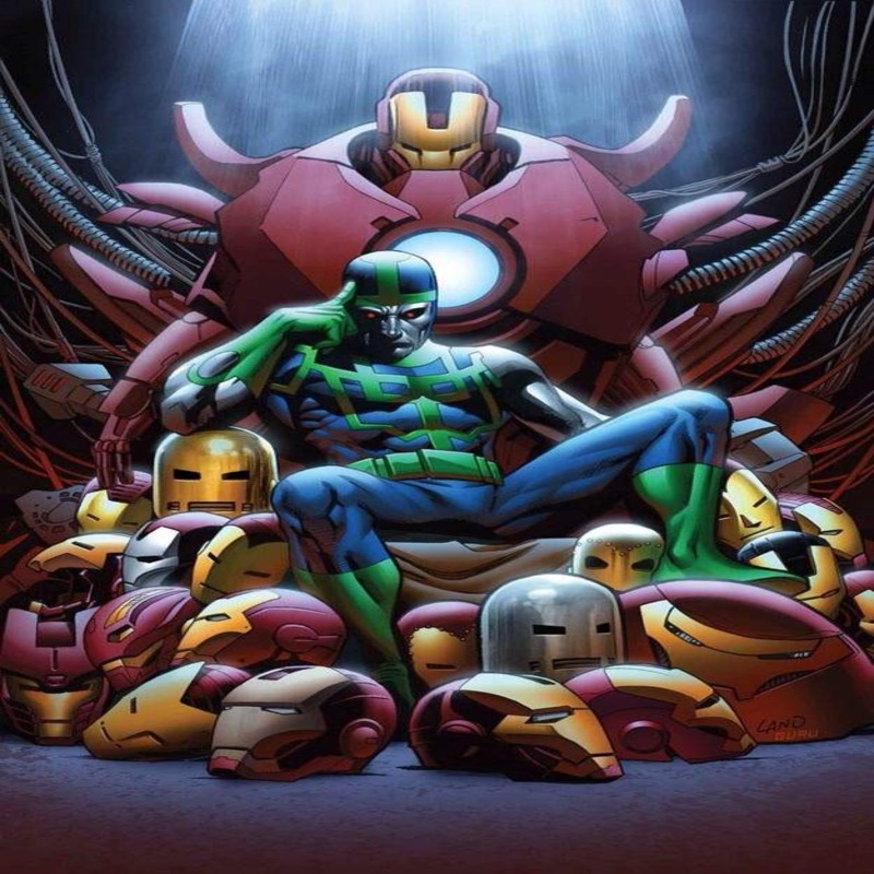 Iron Man villains