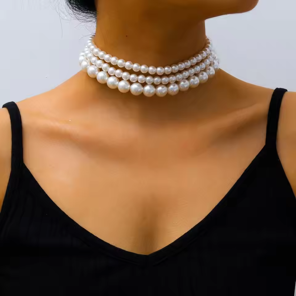 pearl necklace