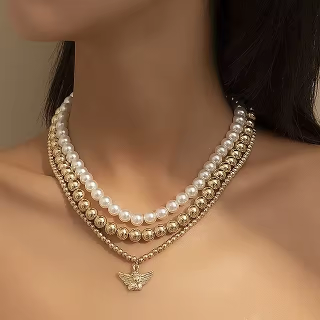 pearl necklace
