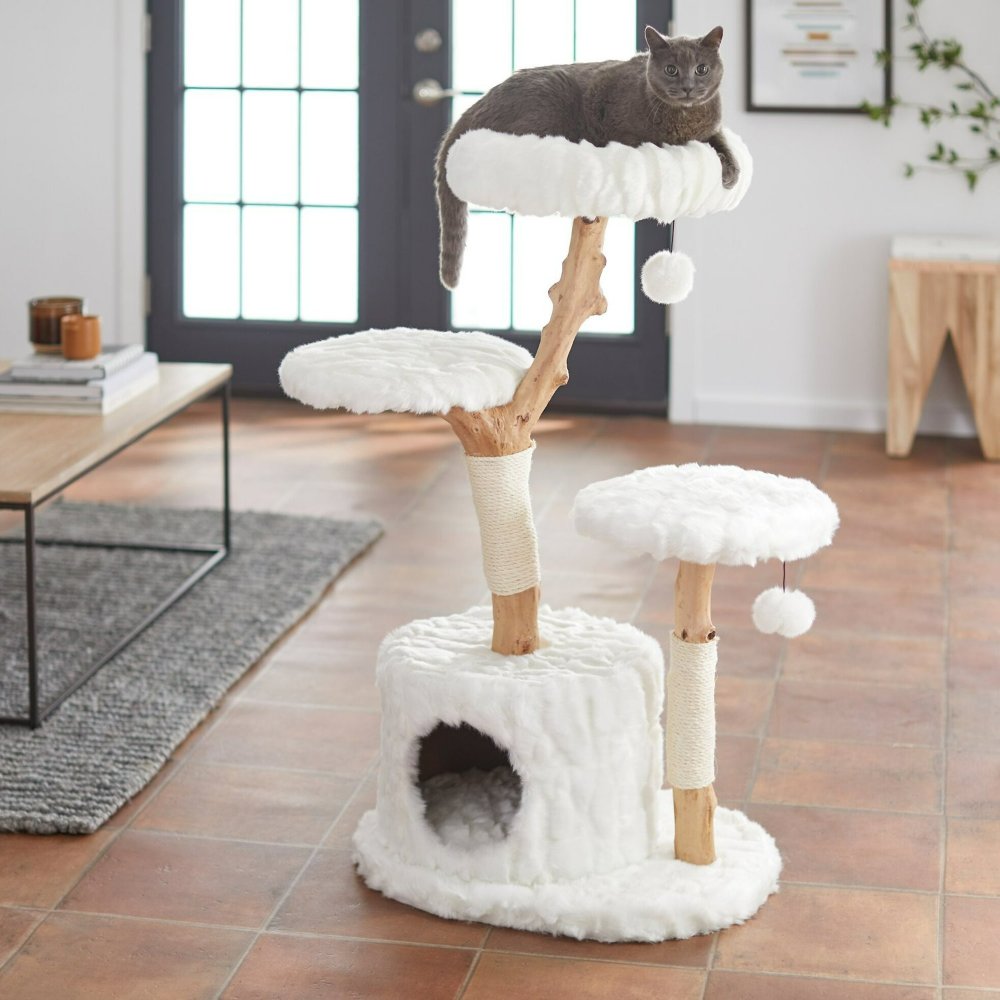 modern cat tree