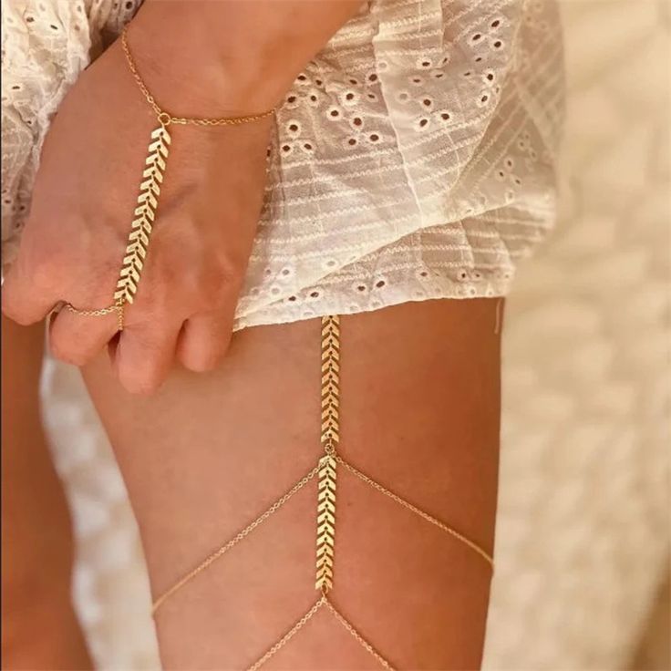 elegant hair tie