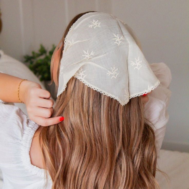 hair scarf styles