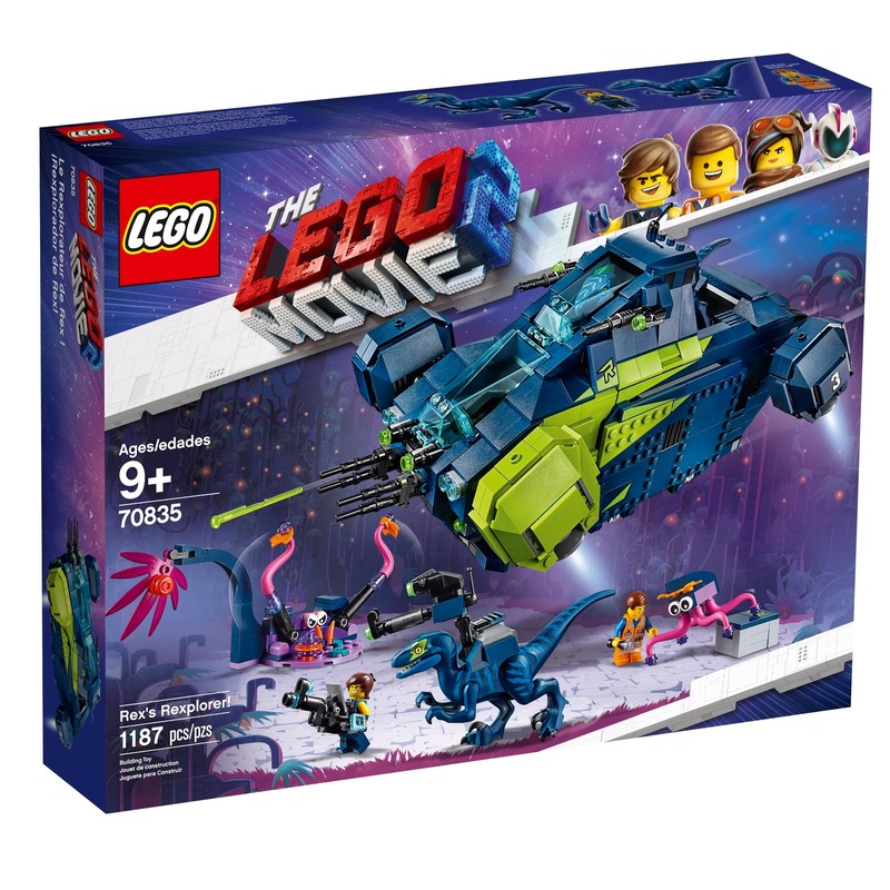 New LEGO movie