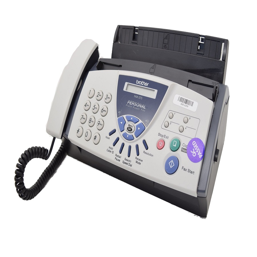 fax machine first invented