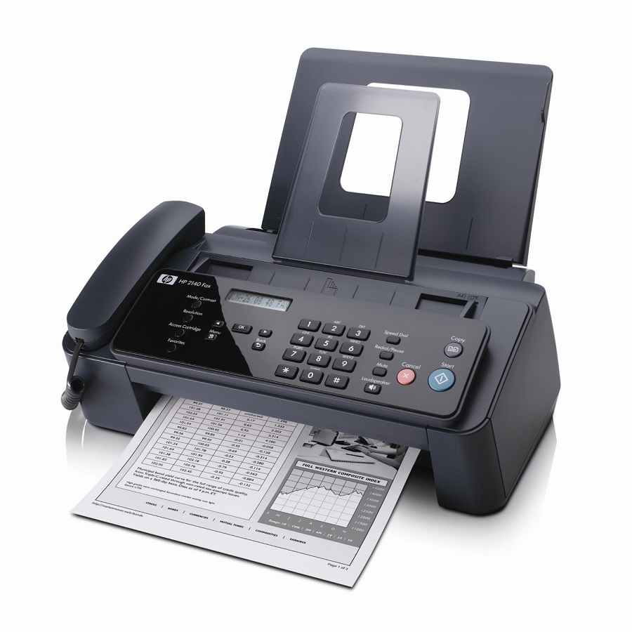 fax machine first invented
