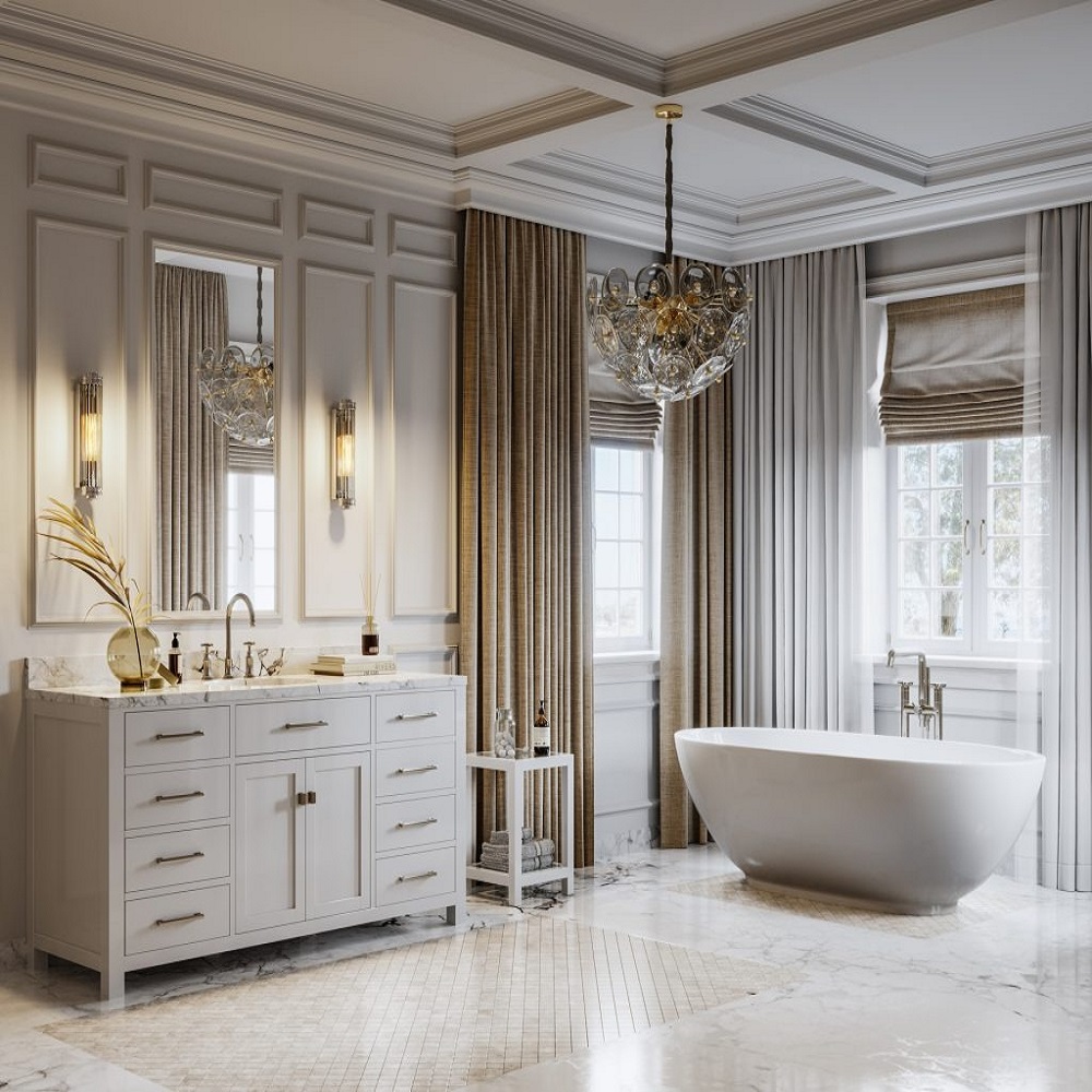 country bathroom
