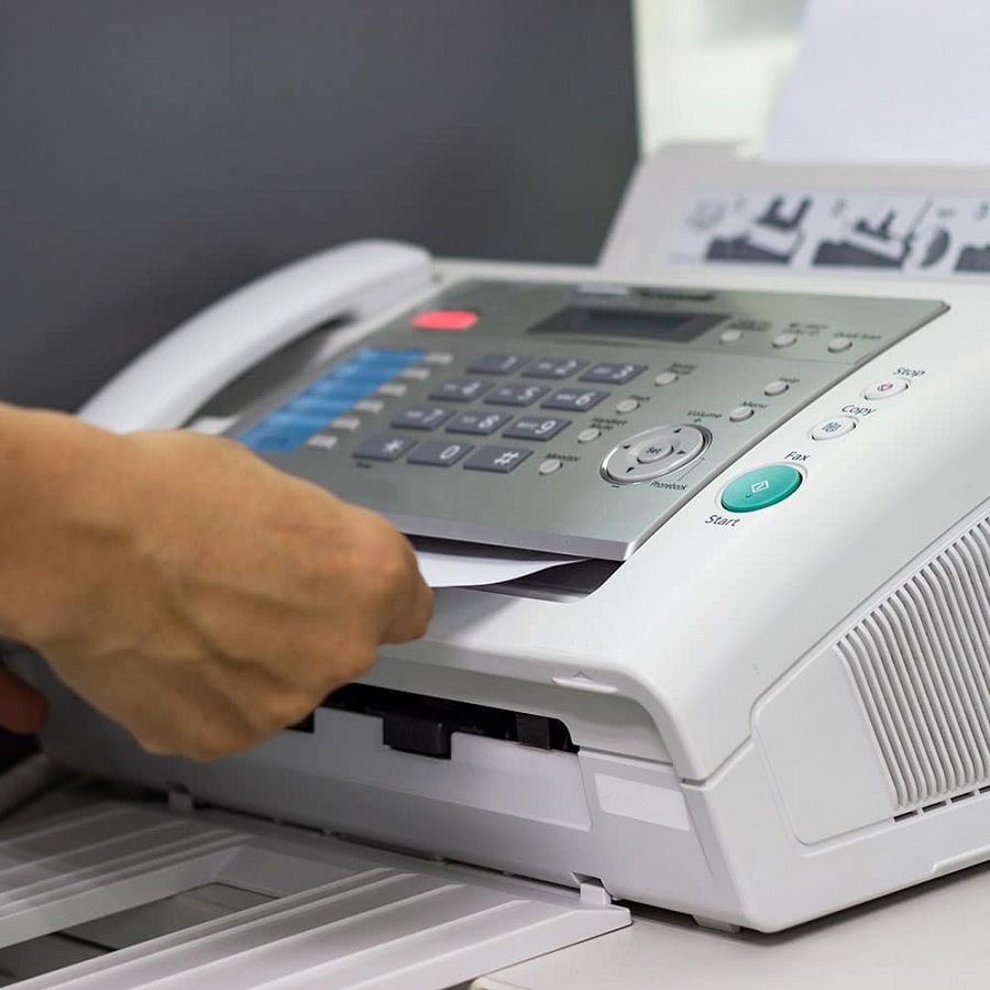 fax machine first invented