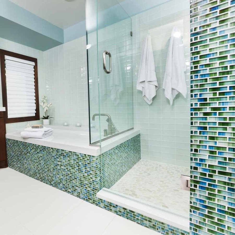 5x8 bathroom with walk-in shower layout