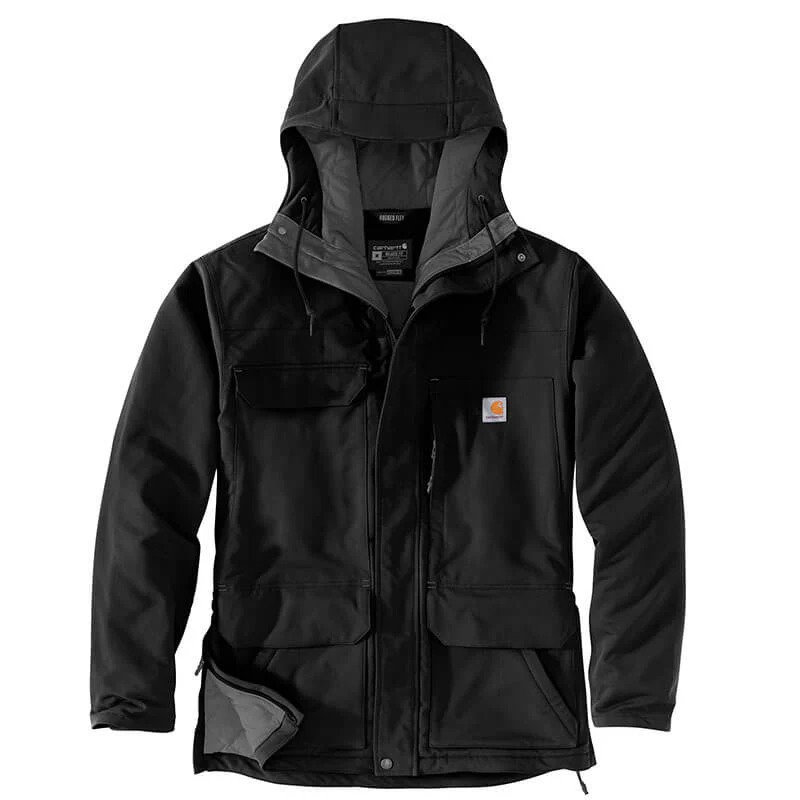 carhartt jacket material