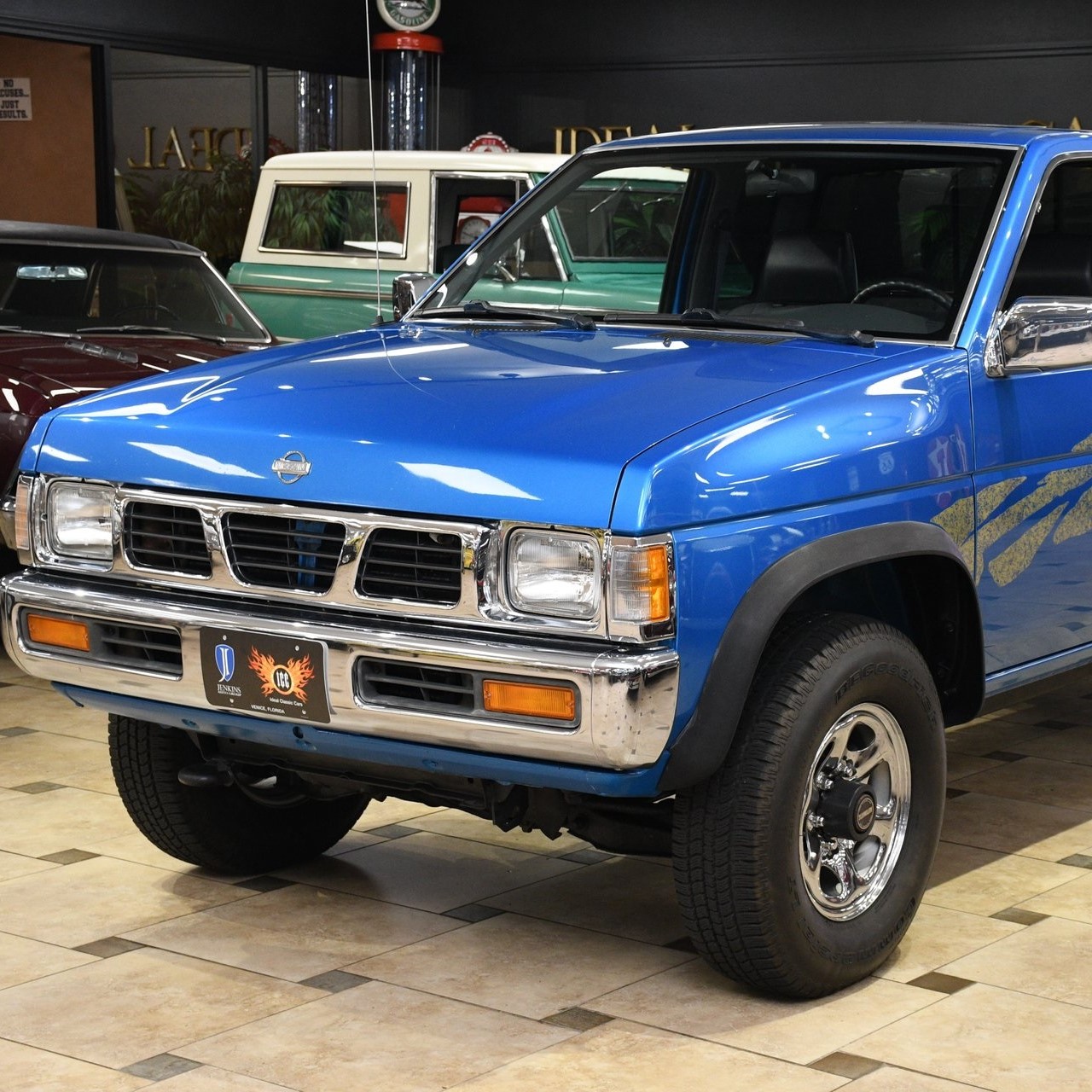old nissan truck models